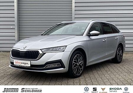Skoda Octavia Combi 2.0 TDI LED NAVI PDC KLIMA HUD SHZ Klima