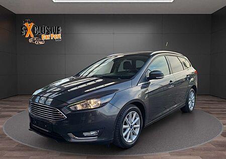 Ford Focus Titanium 1,5 TDCi*AHK*Navi*Checkheft*SHZ*Cam*PDC