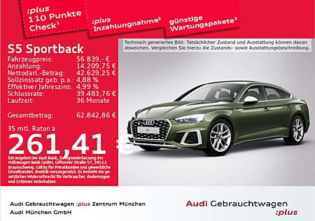 Audi S5 TDI tiptr. B&O/Kameras/Massage