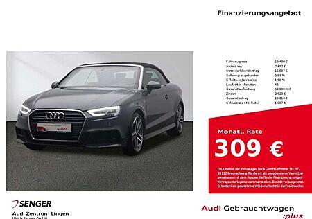 Audi A3 Cabriolet 35 TFSI S-Line LED MMIplus RFK