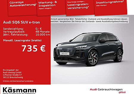 Audi SQ6 e-tron quattro MATRIX HUD 360° LUFT PANO ACC