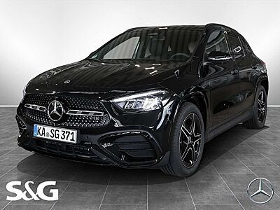 Mercedes-Benz GLA 200 AMG MBUX+360°+LED+Pano+AHK+Night+Distron