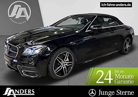 Mercedes-Benz E 220 d Cabrio AMG+COM+Wide+Night+HUD+Distr+360°