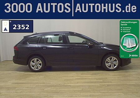 VW Golf Volkswagen -8 Var. 2.0 TDI Life Navi LED DC ACC PDC Shz