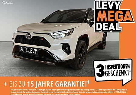 Toyota RAV 4 RAV4 2.5 Hybrid 4x4 GR Sport AHK+Leder+LED+Kamera