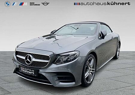 Mercedes-Benz E 400 Cabrio 4MATIC AMG Line 1. Hand Multibeam Airscarf