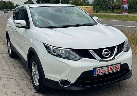 Nissan Qashqai 1.6 dCi Acenta+/AUTOMATIK/NAVI/TÜV NEU/