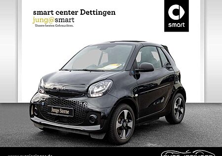 Smart ForTwo EQ cabrio passion *Klima*LM-Felgen*ZV*Servo*