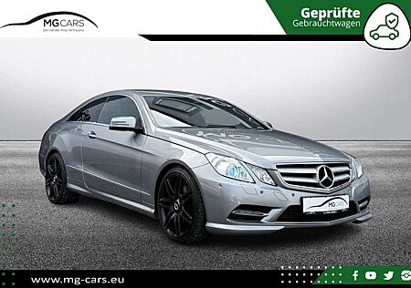 Mercedes-Benz E 220 CDI~Coupe~AMG Sportpaket~Xenon~Comand~SHZ!