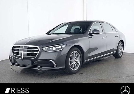 Mercedes-Benz S 450 L Distr Pano Chauffeur Sitzkli Fond Enter