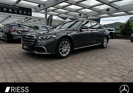 Mercedes-Benz S 450 L Distr Pano Chauffeur Sitzkli Fond Enter