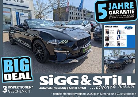Ford Mustang 5.0 V8 GT Convertible LED*NAV*SITZKLIMA