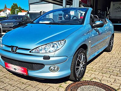 Peugeot 206 Cabriolet CC Platinum frischer TÜV