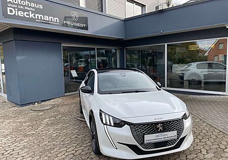 Peugeot 208 gebraucht kaufen Peugeot 208 Elektromotor 136 GT Pano