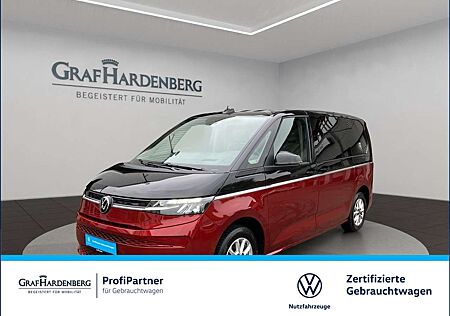 VW T7 Multivan Volkswagen Life KR TDI DSG 7Sitze Leder AHK
