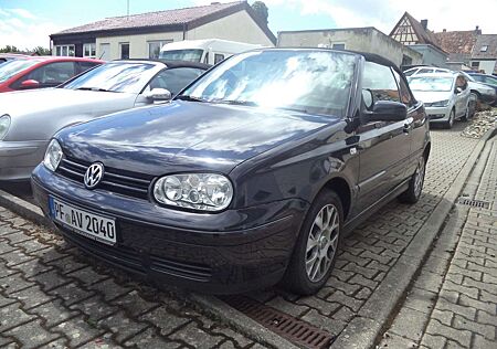 VW Golf Cabriolet Volkswagen 2.0 Colour Concept Klimaanlage Sportsitze