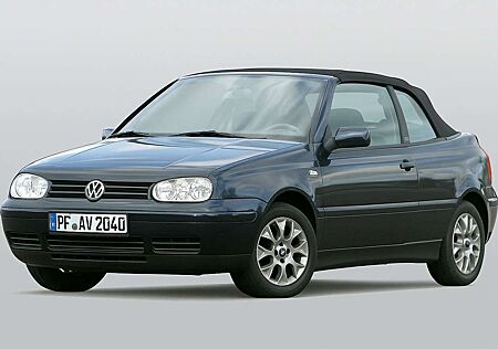 VW Golf Cabriolet Volkswagen 2.0 Colour Concept Klimaanlage Sportsitze
