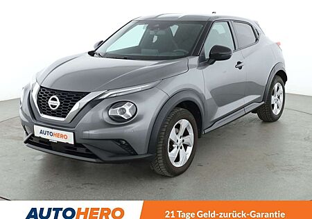 Nissan Juke 1.0 DIG-T N-Connecta *NAVI*LED*CAM*SHZ*TEMPO*