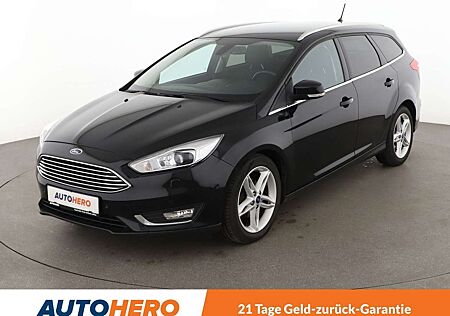 Ford Focus 1.0 EcoBoost Titanium Aut.*NAVI*CAM*TEMPO*SHZ*