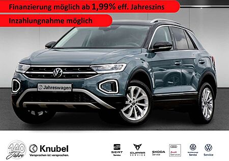 VW T-Roc Volkswagen Style 1.5 TSI DSG LED+/NAVI/AHK/MASSAGE
