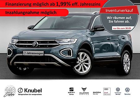 VW T-Roc Volkswagen Style 1.5 TSI DSG LED+/NAVI/AHK/MASSAGE