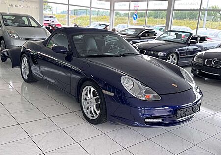 Porsche Boxster 2.7+Cabrio+Top Gepflegt+Kein Rost+1-Hand