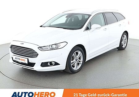 Ford Mondeo 2.0 TDCi Titanium Aut.*NAVI*TEMPO*PDC*AHK*SHZ*