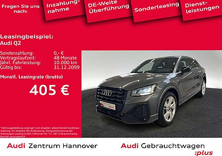 Audi Q2 35 TFSI S line LED virtual Navi DAB