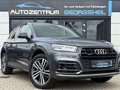 Audi Q5 Quattro 3x S-Line/LED/AHK/ACC/Virtual Cockpit