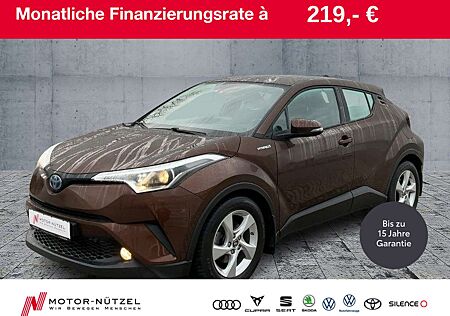 Toyota C-HR 1.8 Hybrid ACC+SHZ+RFK+NSW+DAB+MFL+BT+17"