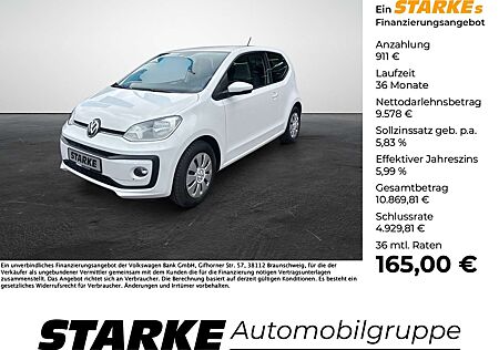 VW Up Volkswagen ! 1,0 move !