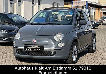 Fiat 500C Lounge Klima Tüv