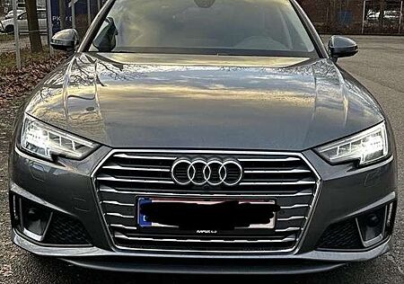 Audi A4 35 TDI design
