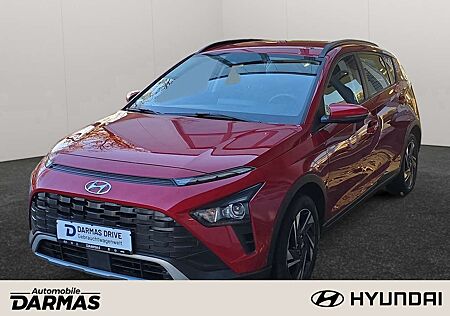 Hyundai Bayon 1.Hand Allwetterreifen Klimaautomatik SHZ