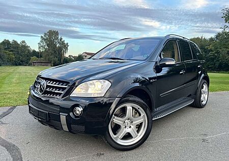 Mercedes-Benz ML 63 AMG Deutsches Fzg. Org.32 tkm Sammlerzust.