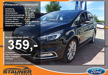 Ford S-Max 2.0 EcoBlue Vignale ACC DAB Kamera 7 Sitzer Ahk Fr