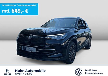 VW Tiguan Volkswagen Elegance 2.0TDI DSG ACC AHK CAM LED NAVI