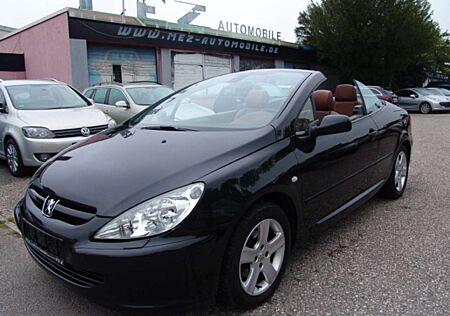 Peugeot 307 Basis Cabrio Leder SHZ 1Hand Tüv 09.2027