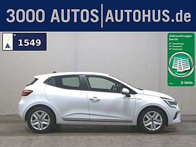 Renault Clio 1.0 LED BT Spur-Assist Abstandswarnung
