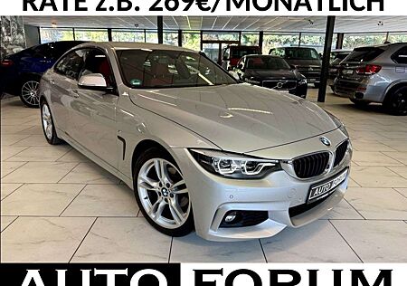 BMW 420i 420 GC 3x M-SPORT LEDER LED NAVI SHZ PDC SHADOW