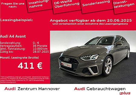 Audi A4 S line 35 TDI AHK Memory Kamera LED