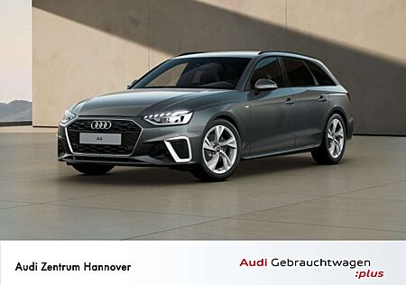 Audi A4 S line 35 TDI AHK Memory Kamera LED