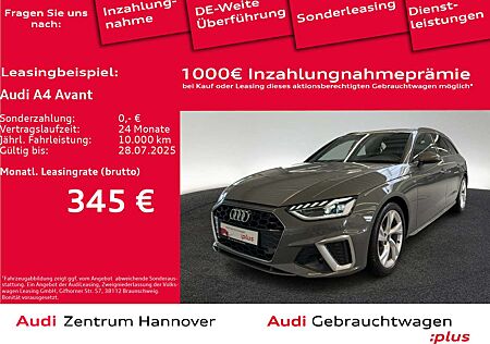 Audi A4 S line 35 TDI AHK Memory Kamera LED