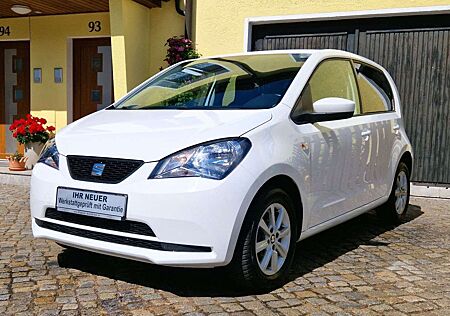 Seat Mii "Chic"_Sitzheiz_Parkp_Tempomat_Alufelgen...