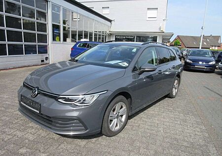VW Golf Variant Volkswagen Life 2.0 TDI DSG NAVI AHK ACC LED ALU APS SITZHEIZ
