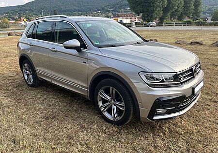 VW Tiguan Volkswagen Diesel 2.0 TDI SCR 4Motion DSG Join R-Line