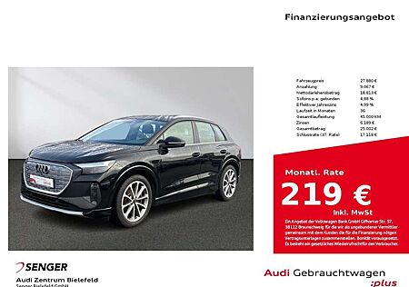 Audi Q4 e-tron 40 MMI LED Digi-Cockpit Touchscreen