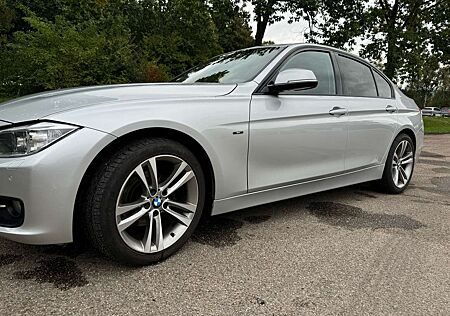 BMW 318d 318 Sport Line