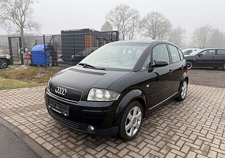 Audi A2 1.4 TÜV NEU/VOLLLEDERSITZE/SEHR GEPFLEGT
