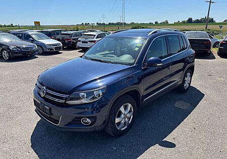 VW Tiguan Volkswagen Sport & Style BMT 4Motio DSG Pano AHK 1.H